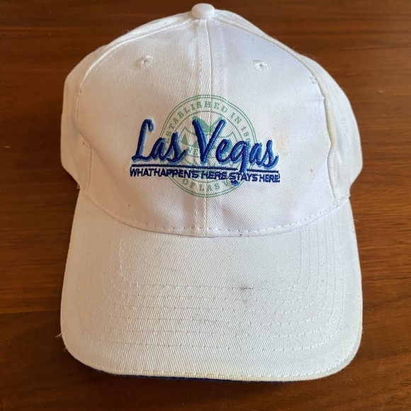Las Vegas What Happens Here Stays Here Destination Hat - Picture 1 of 4